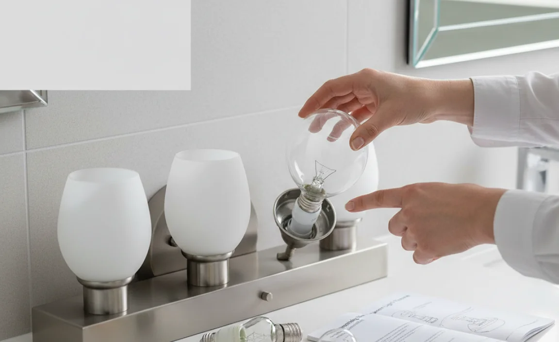 Understanding Your Bathroom Light Fixture