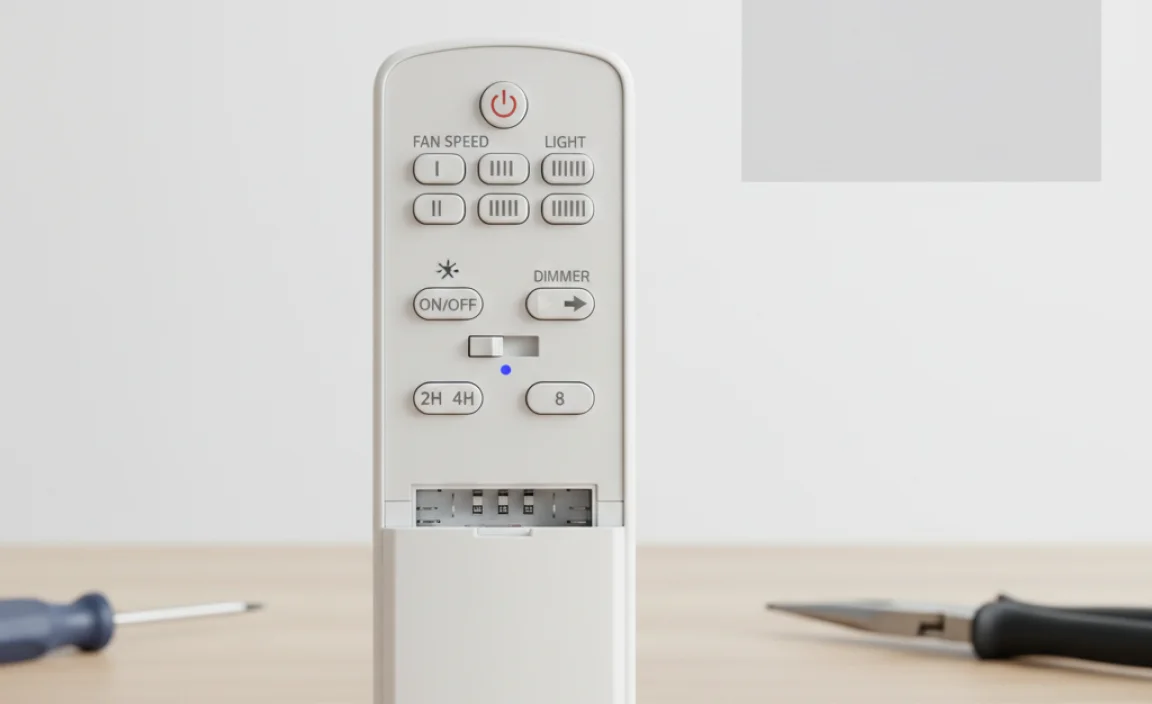 Understanding Your Ceiling Fan Remote Control