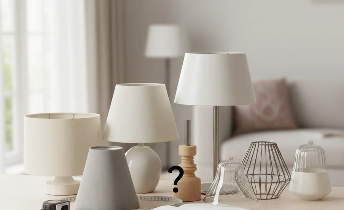 Universal Lamp Shades: Fact or Fiction?