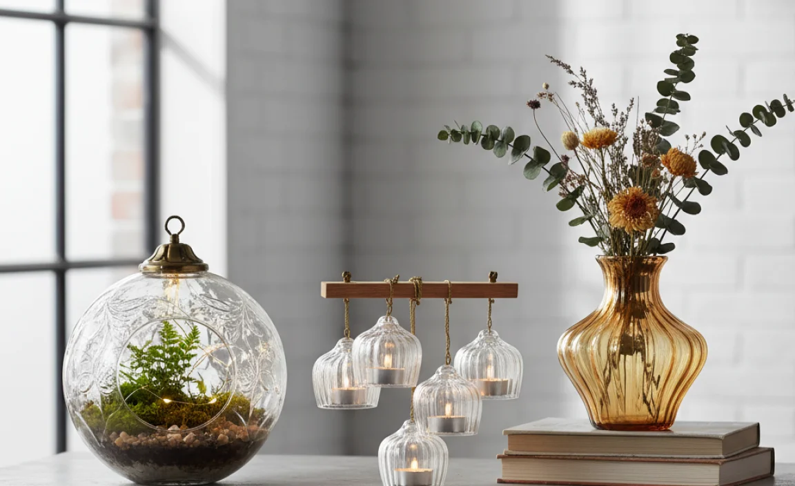 Upcycling Projects: Transforming Old Glass Light Fixtures