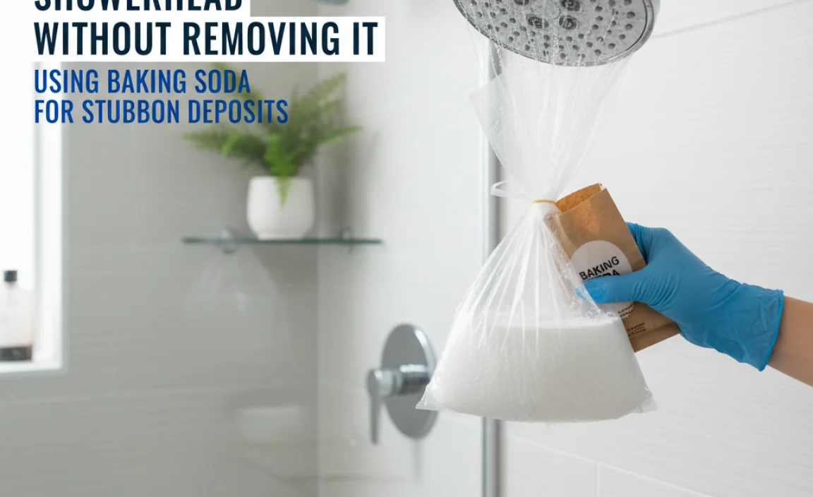 Using Baking Soda for Stubborn Deposits