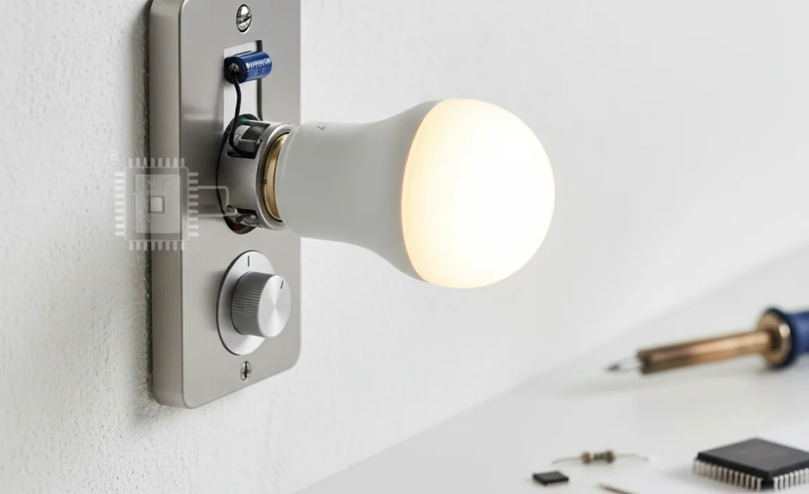 Using Dimmer Switches with LED Bulbs