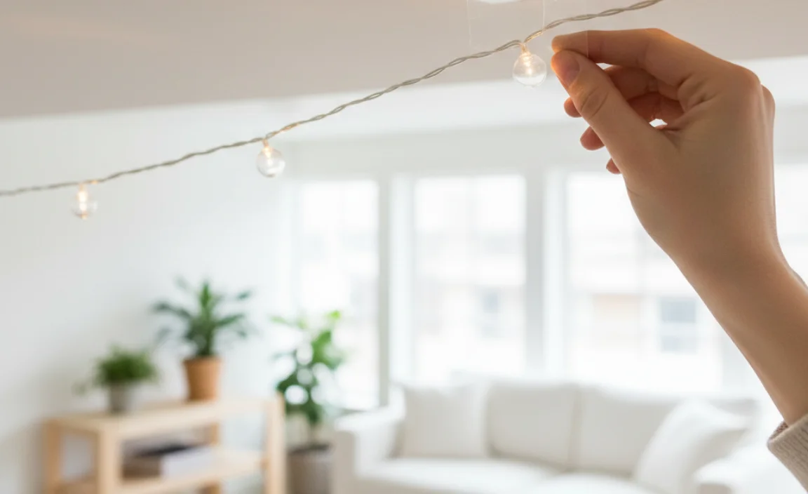 Using Wall Safe Tape