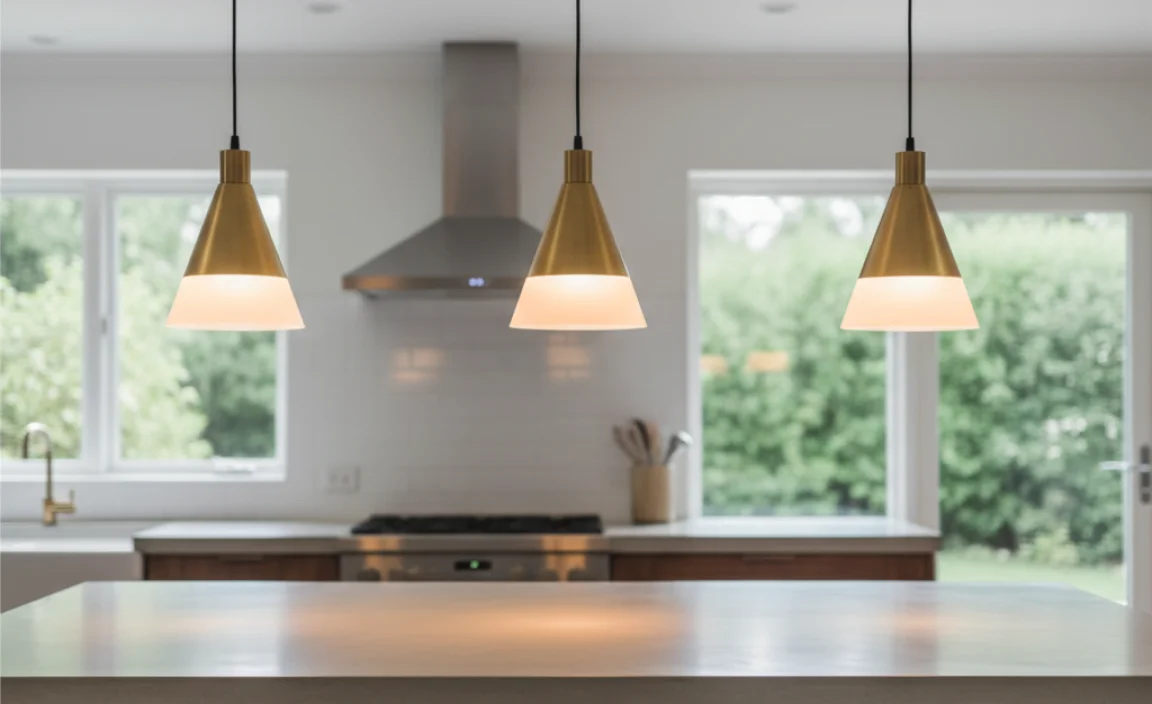 Visual Impact of Pendant Lighting