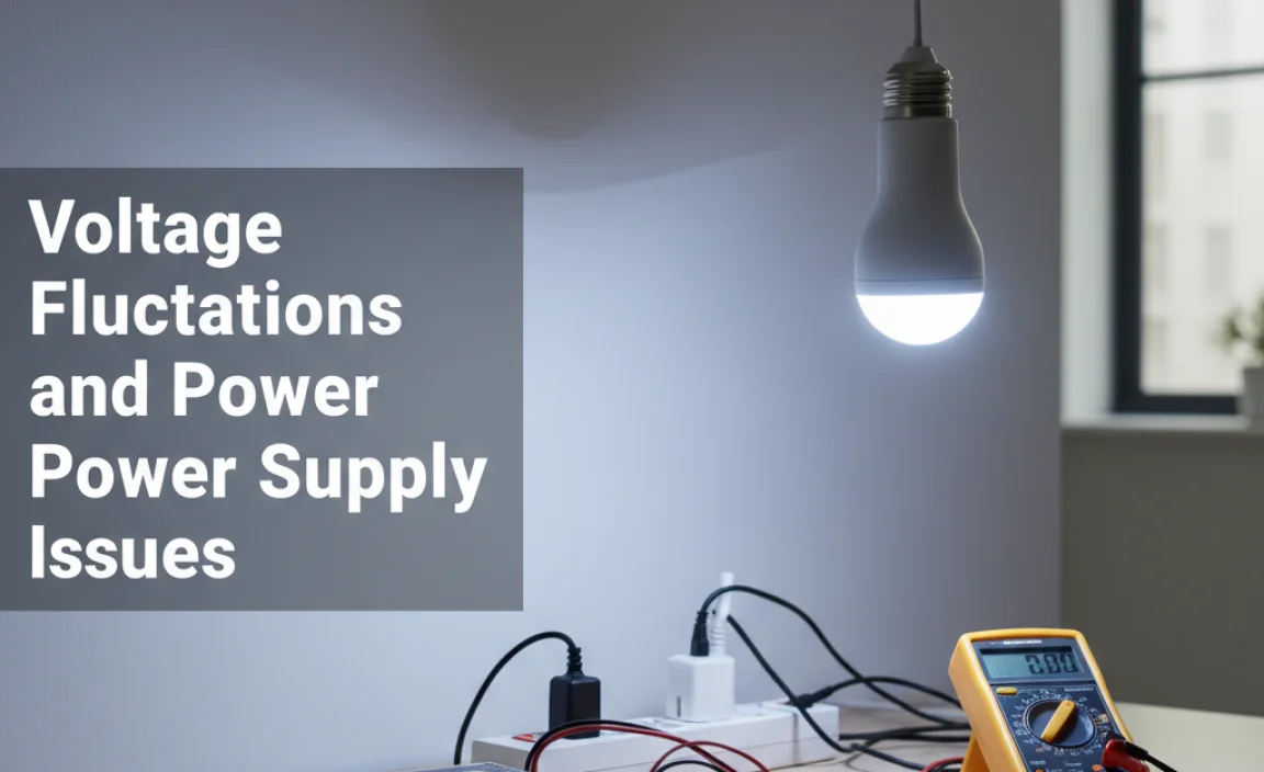 Voltage Fluctuations and Power Supply Issues