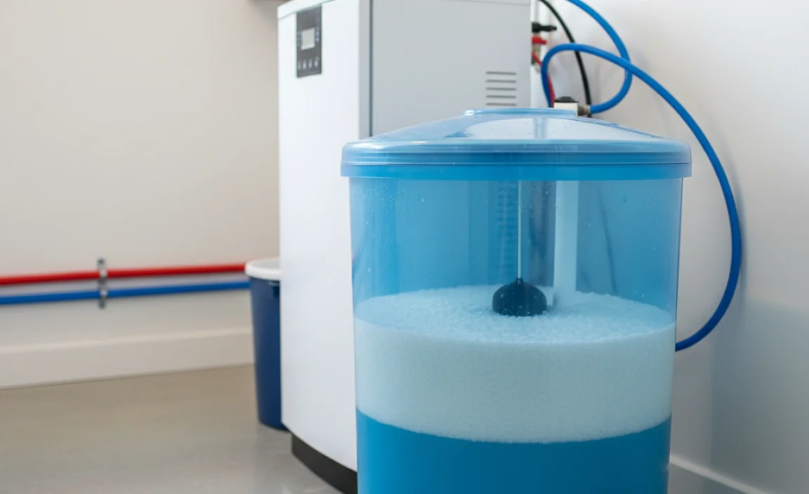 Water Levels in the Salt Tank