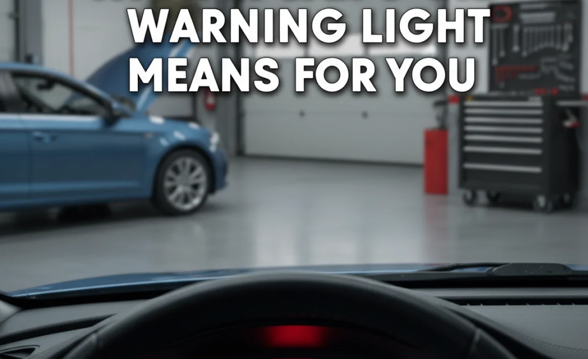 What A Car’S Oil Warning Light Means For You