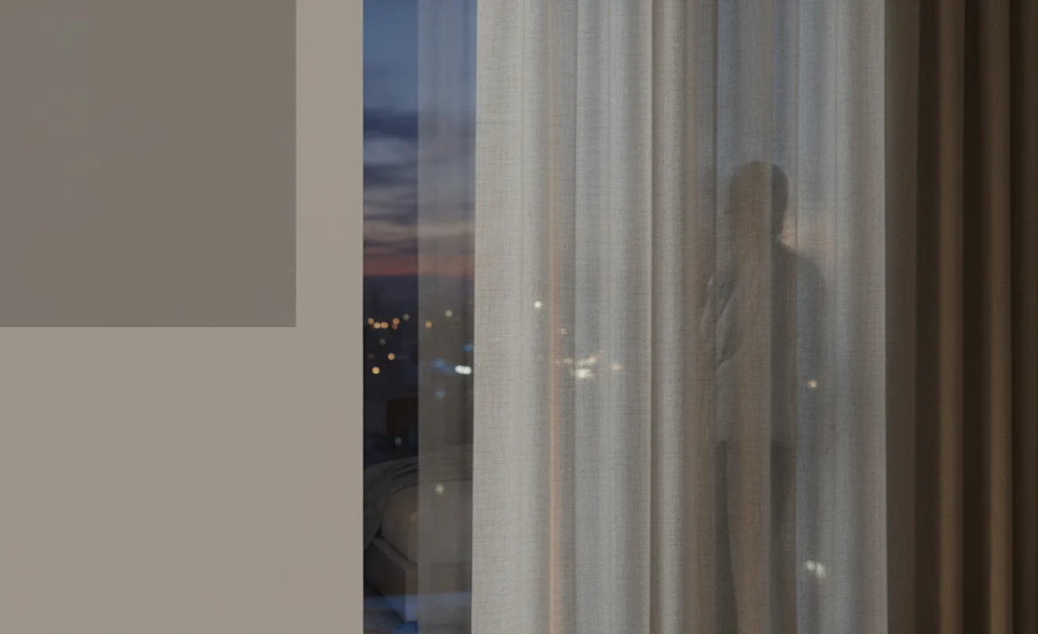 What Affects Privacy in Light Filtering Curtains?