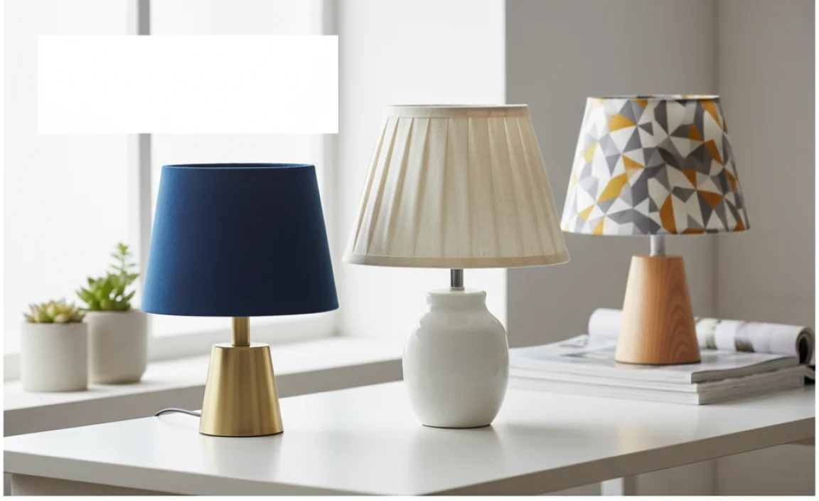 What Are Clip On Lamp Shades?