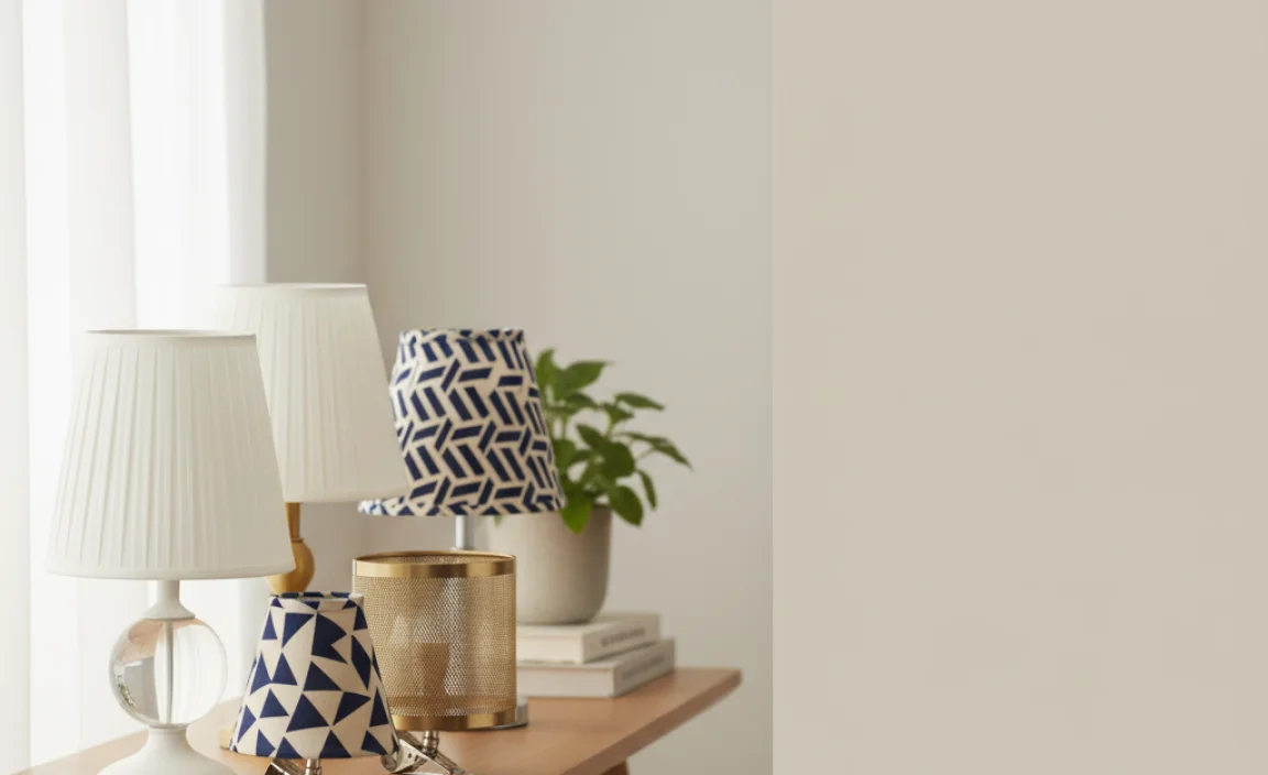 What Are Clip On Lamp Shades?