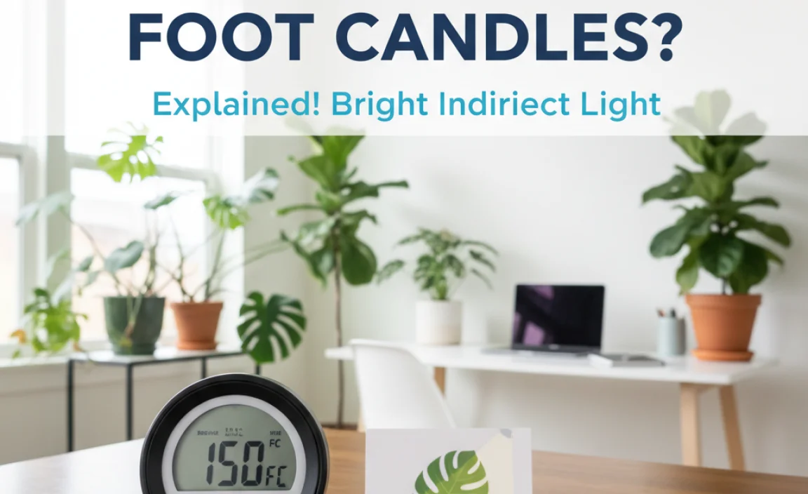 What Are Foot Candles?