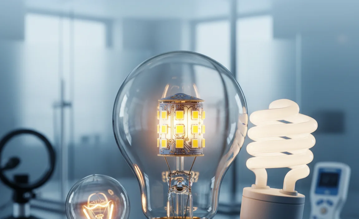 What Are LED Bulbs?