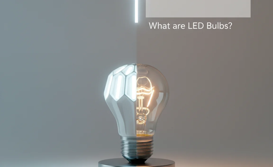 What are LED Bulbs?