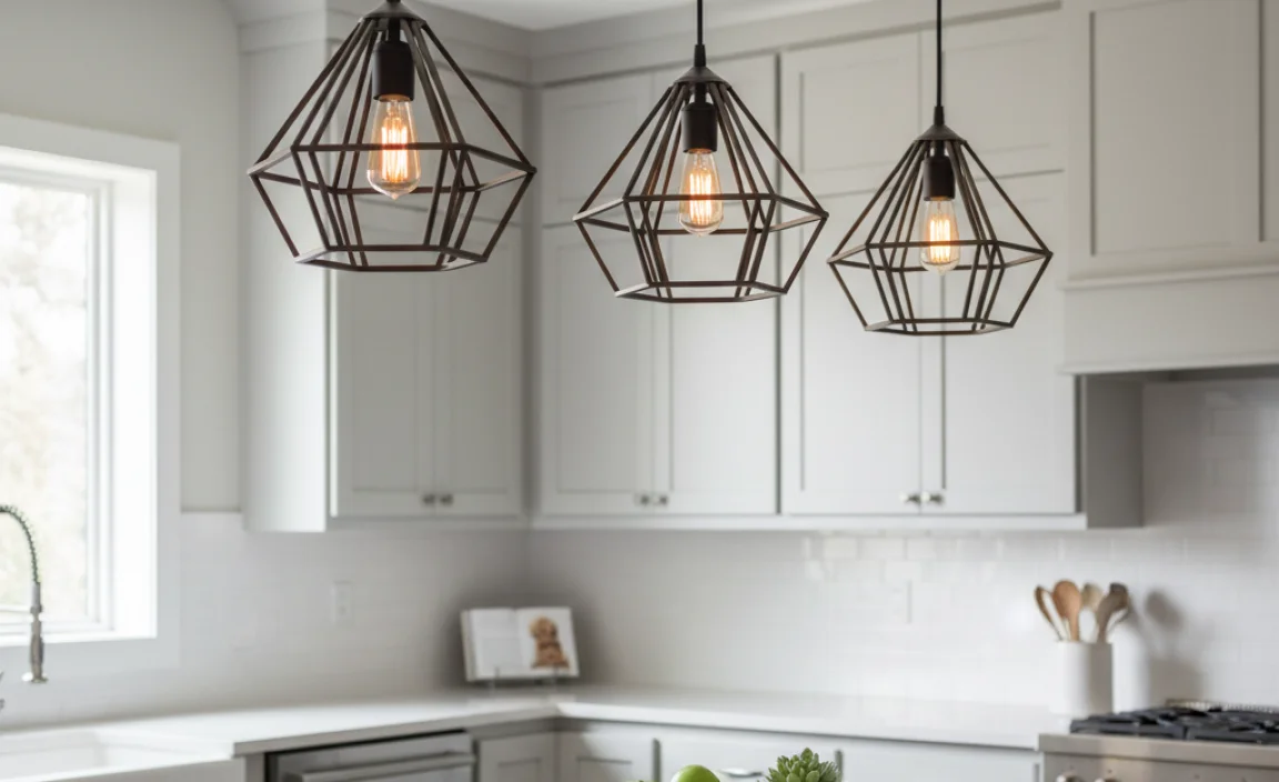 What are Oil Rubbed Bronze Pendant Lights?
