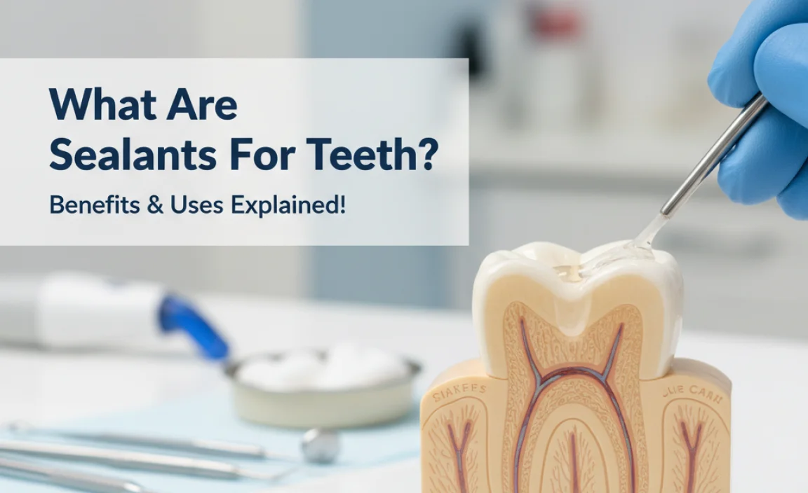 What Are Sealants for Teeth?