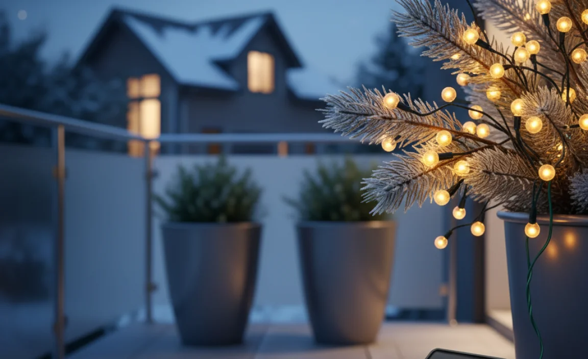What Are Solar Christmas Lights?