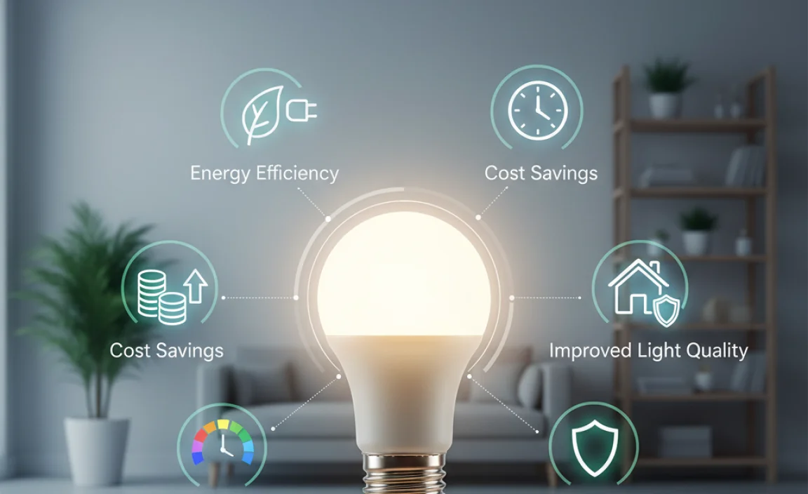 What Are The Advantages Of Led Light Bulbs For You?