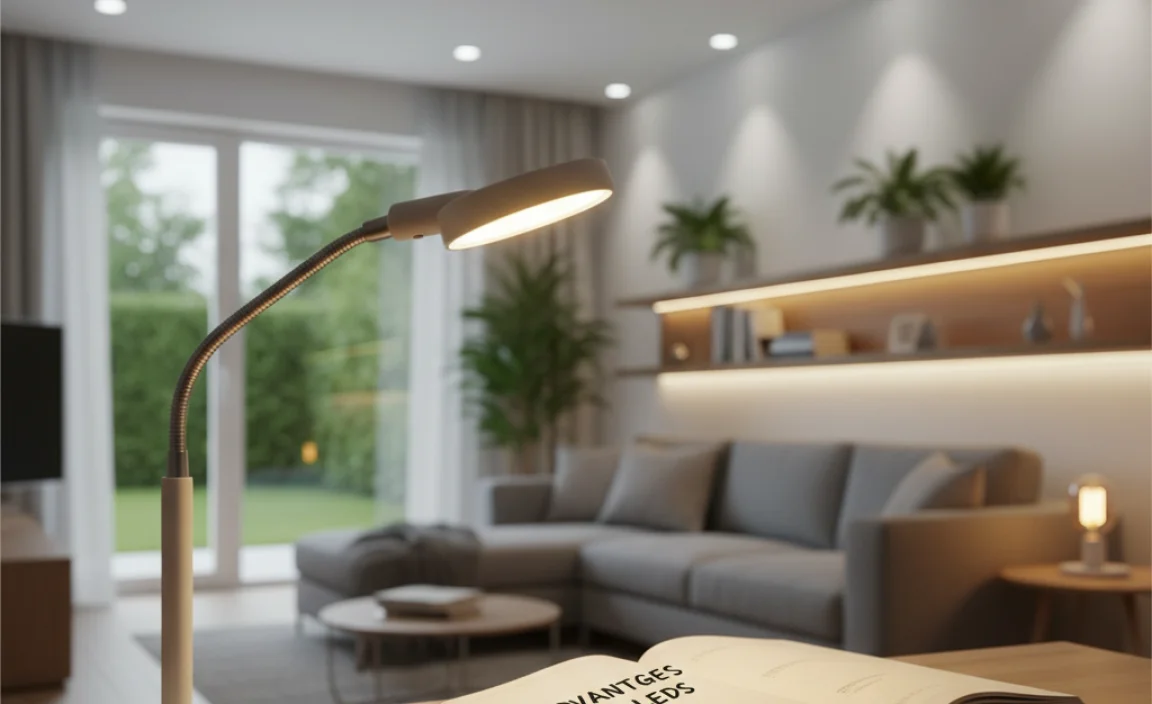 What Are The Advantages Of Led Light Bulbs For You?