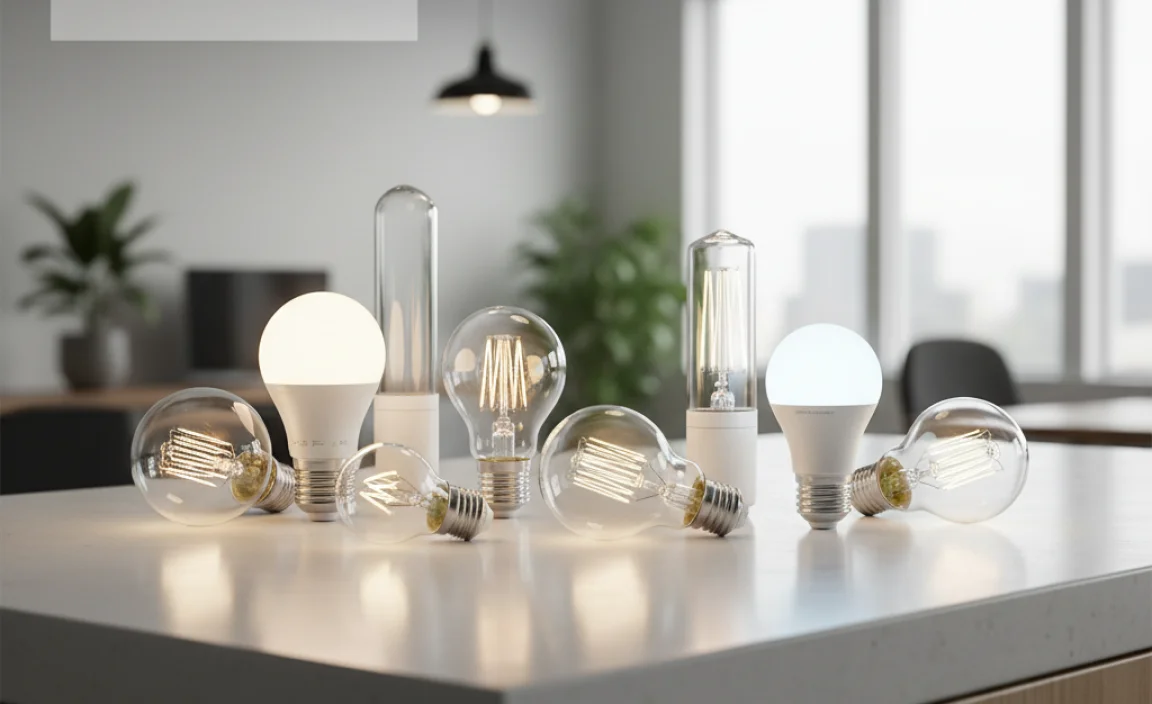 What Are the Advantages of LED Light Bulbs?