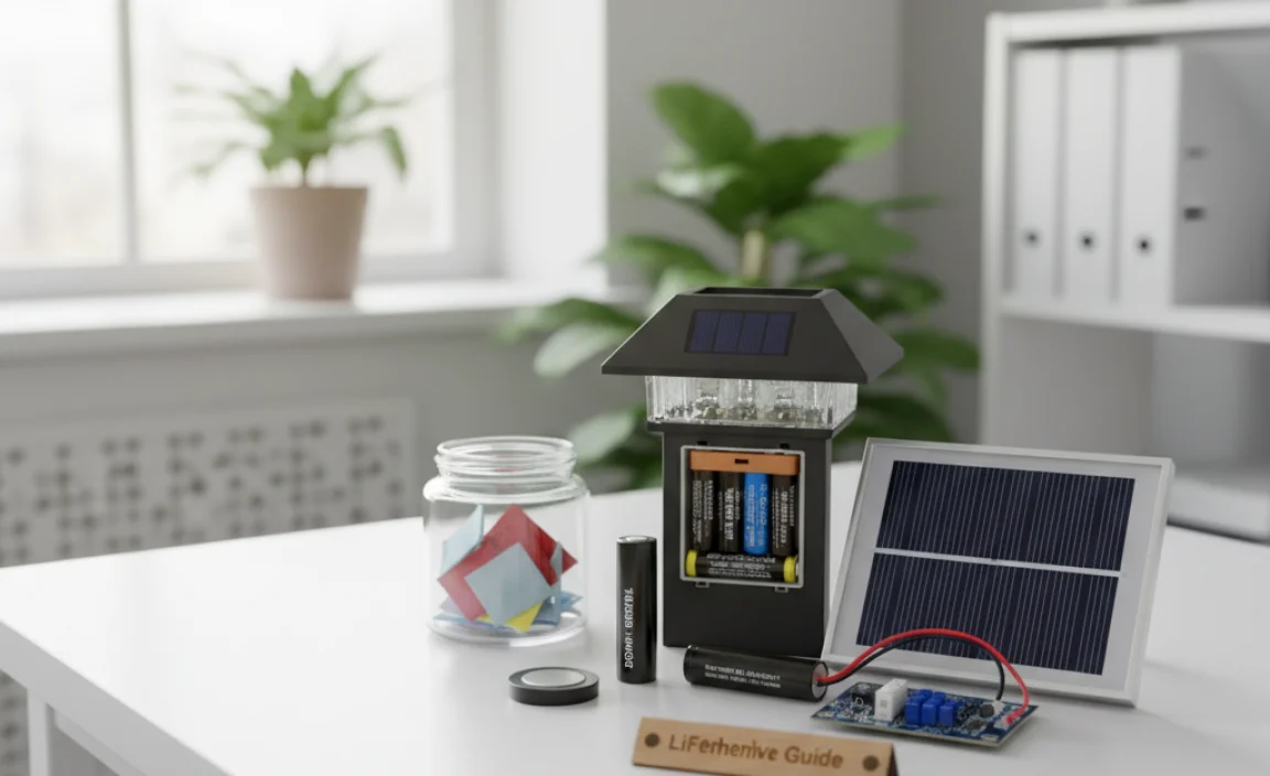 What Batteries Are In Solar Lights? A Comprehensive Guide