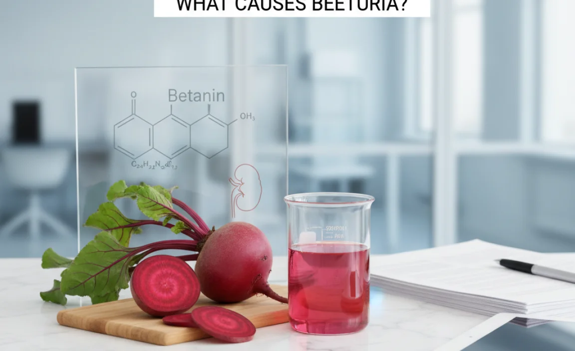 What Causes Beeturia?