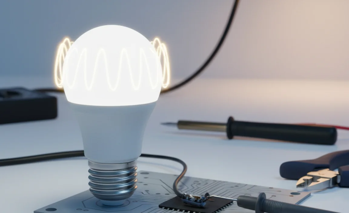 What Causes Led Bulbs To Flicker: Common Reasons Explained