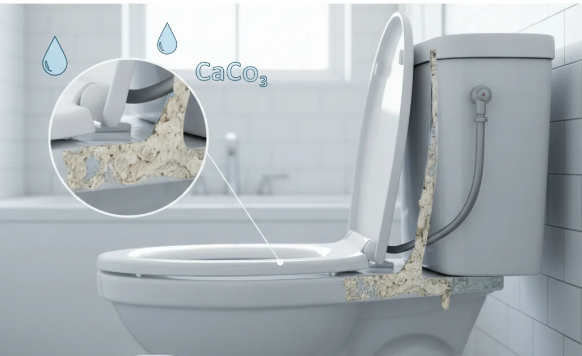 What Causes Limescale in Toilets?