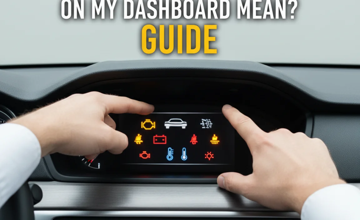 What Do The Warning Lights On My Dashboard Mean? Guide