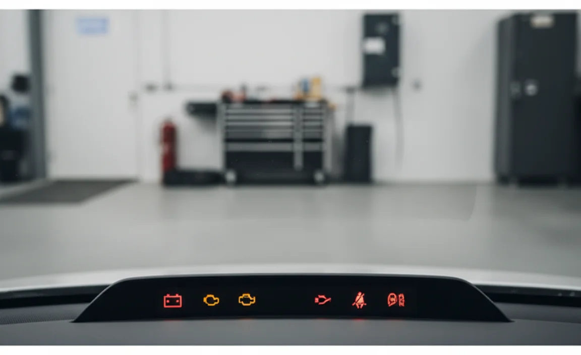 What Do the Warning Lights on My Dashboard Mean?