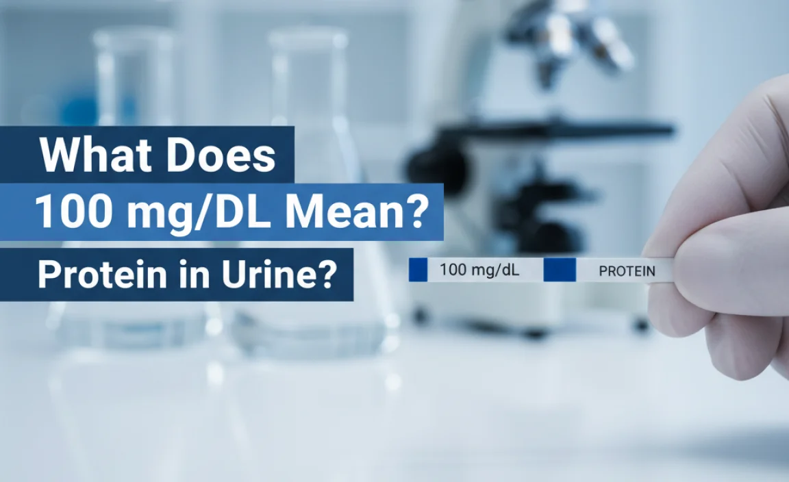 What Does 100 mg/dL Mean?