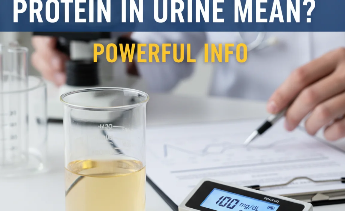 What Does 100 mg/dL Protein in Urine Mean? Powerful Info