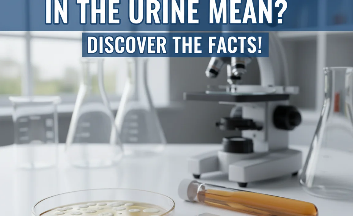 What Does Bacteria In The Urine Mean? Discover The Facts!