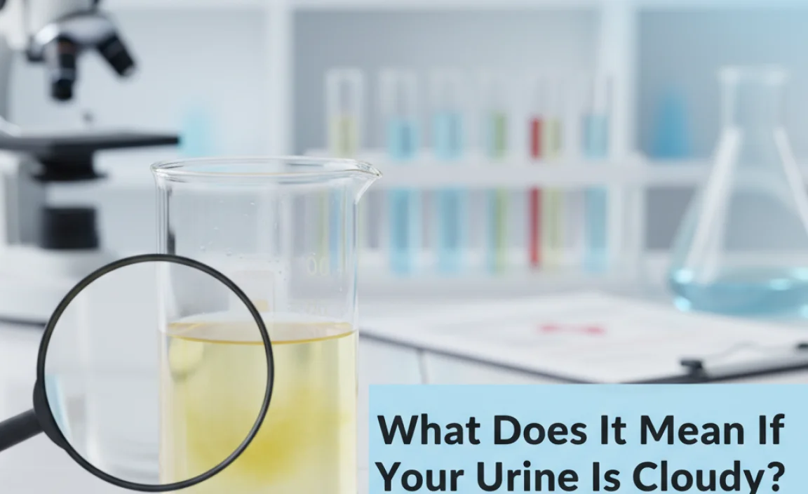 What Does It Mean If Your Urine Is Cloudy?
