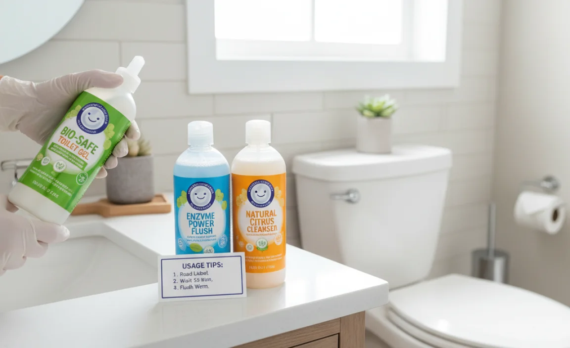 What Drain Cleaner Is Safe For Toilets And Usage Tips