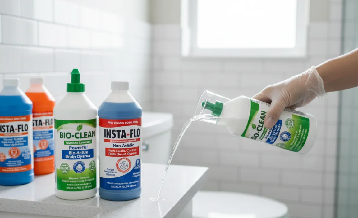 What Drain Cleaner is Safe for Toilets