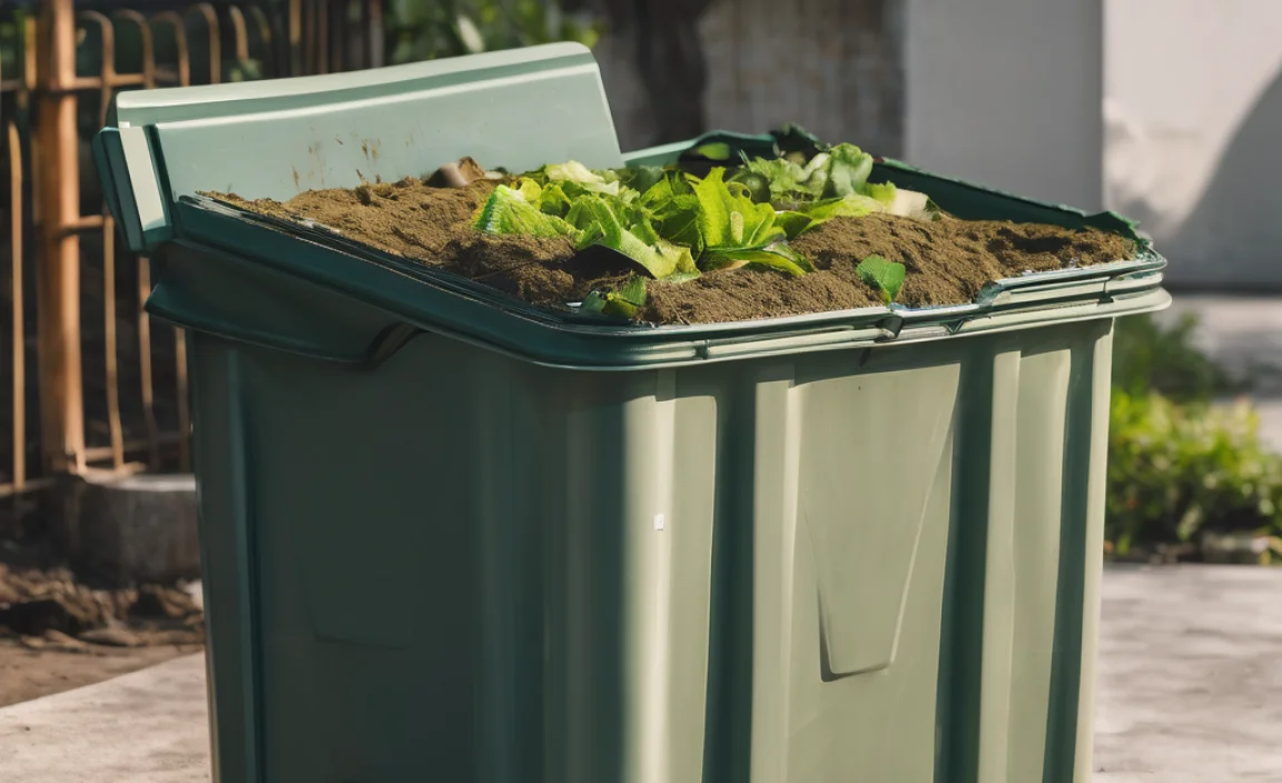 What Goes In: The &#8220;Greens&#8221; and &#8220;Browns&#8221; of Composting