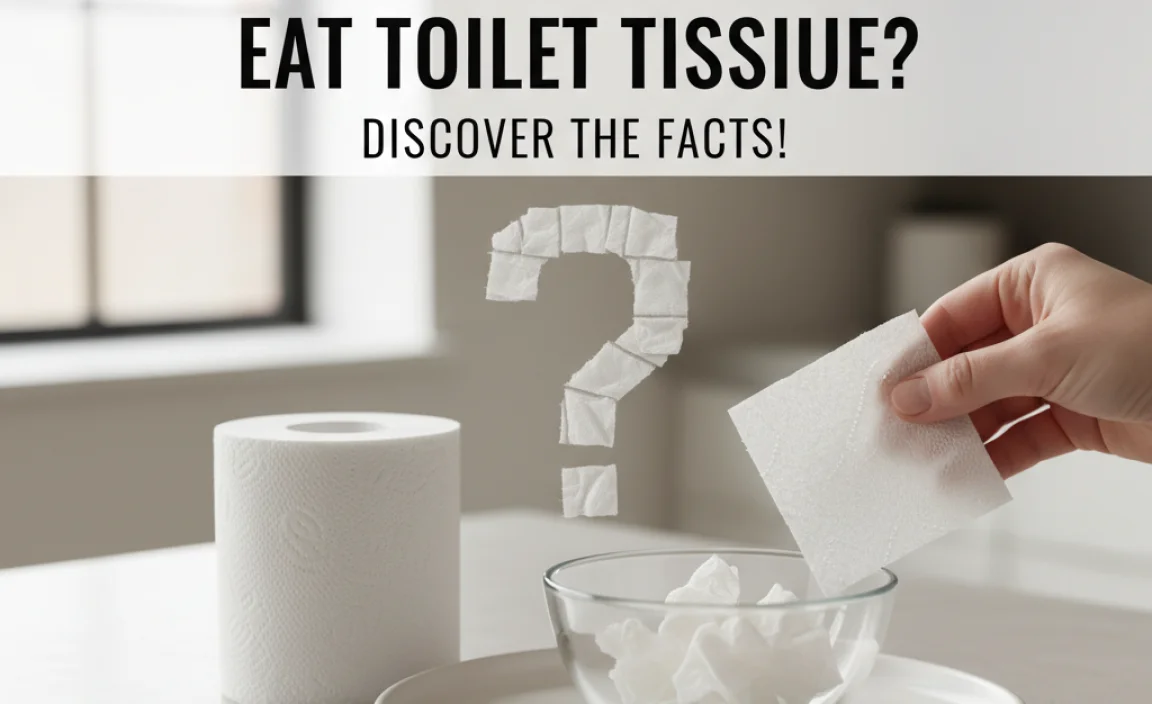 What Happens If You Eat Toilet Tissue?