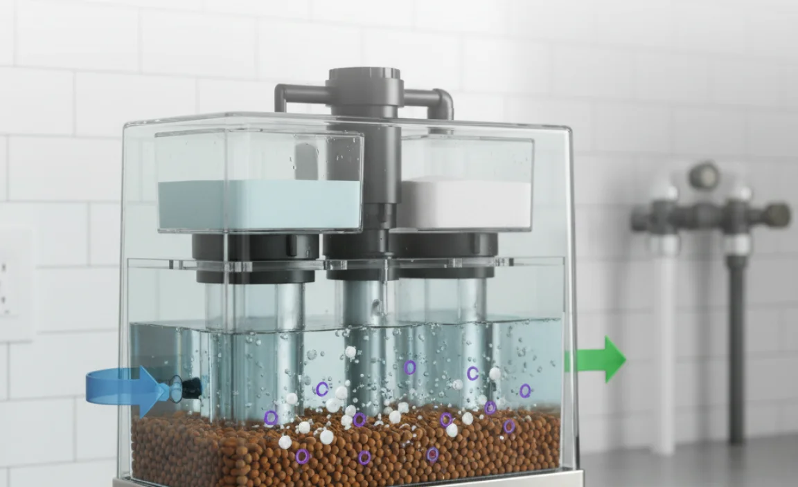 What Happens Inside a Water Softener?
