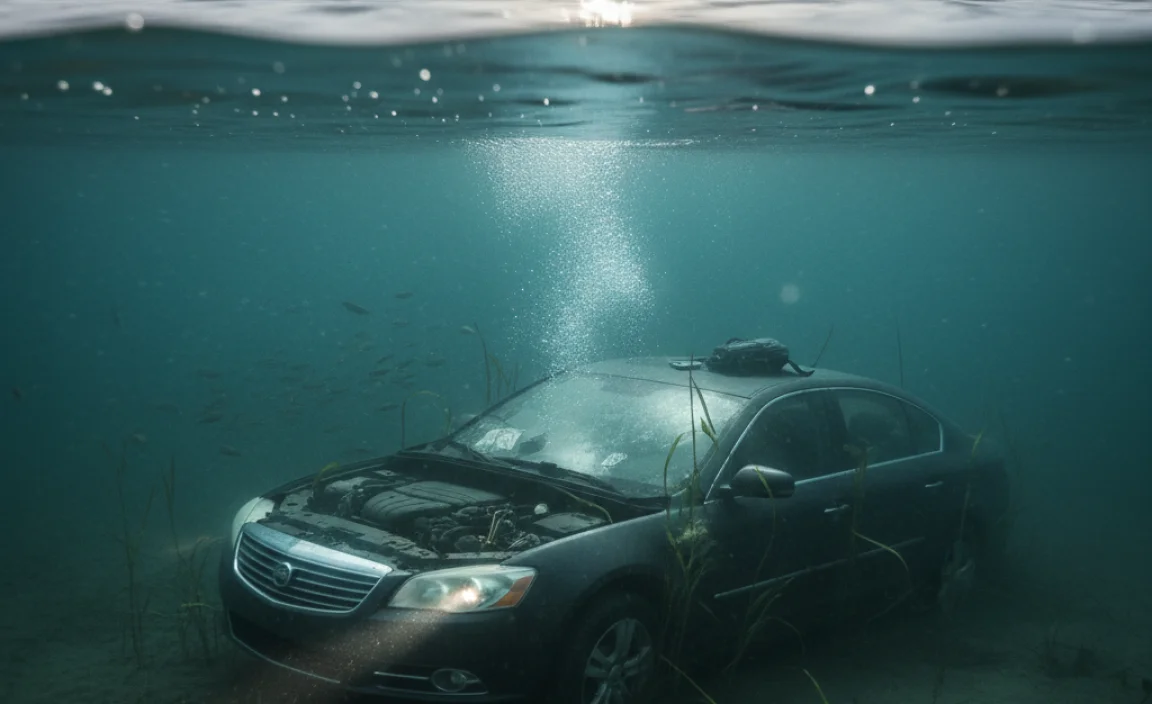 What Happens When A Car Sinks In Water: A Detailed Exploration