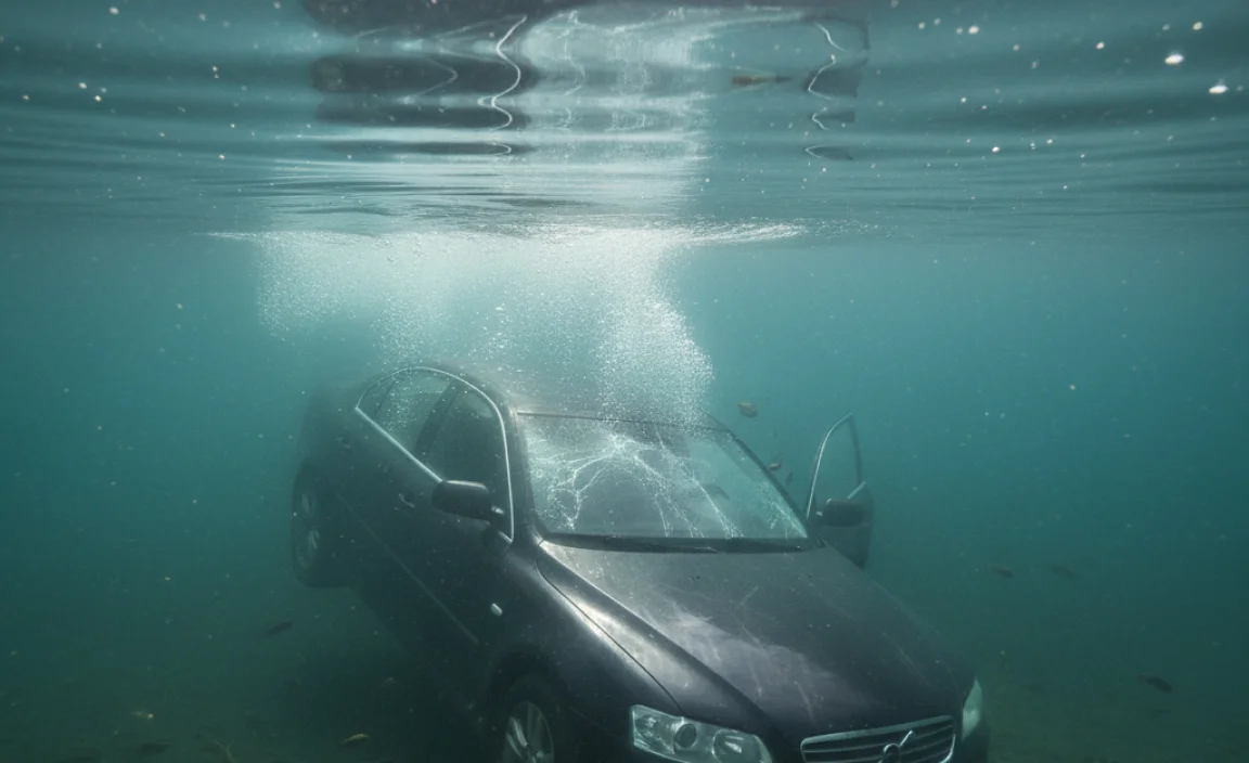 What Happens When a Car Sinks in Water