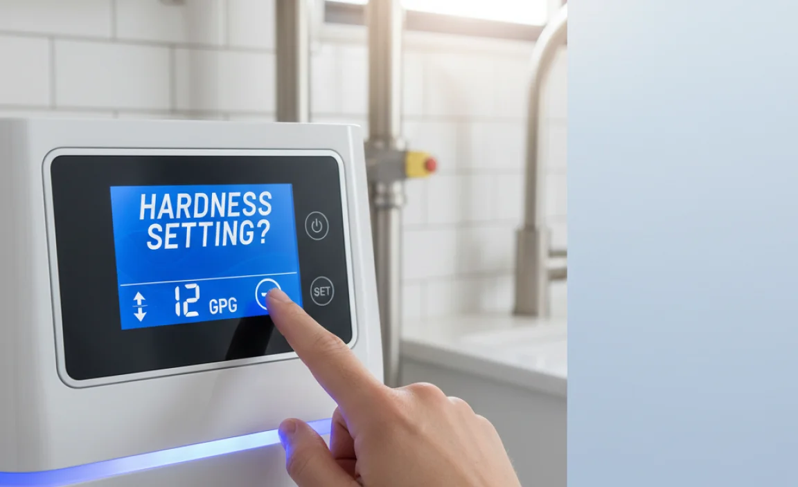 What Hardness Should I Set My Water Softener To?