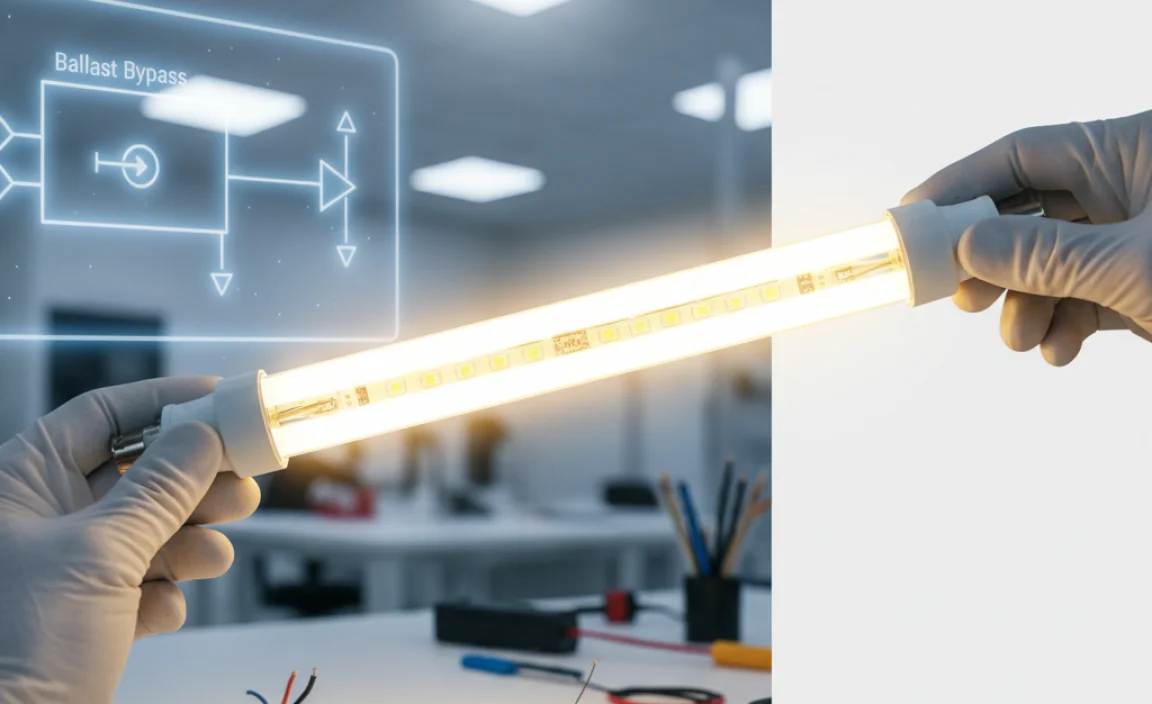 What is a Ballast Bypass LED Bulb?