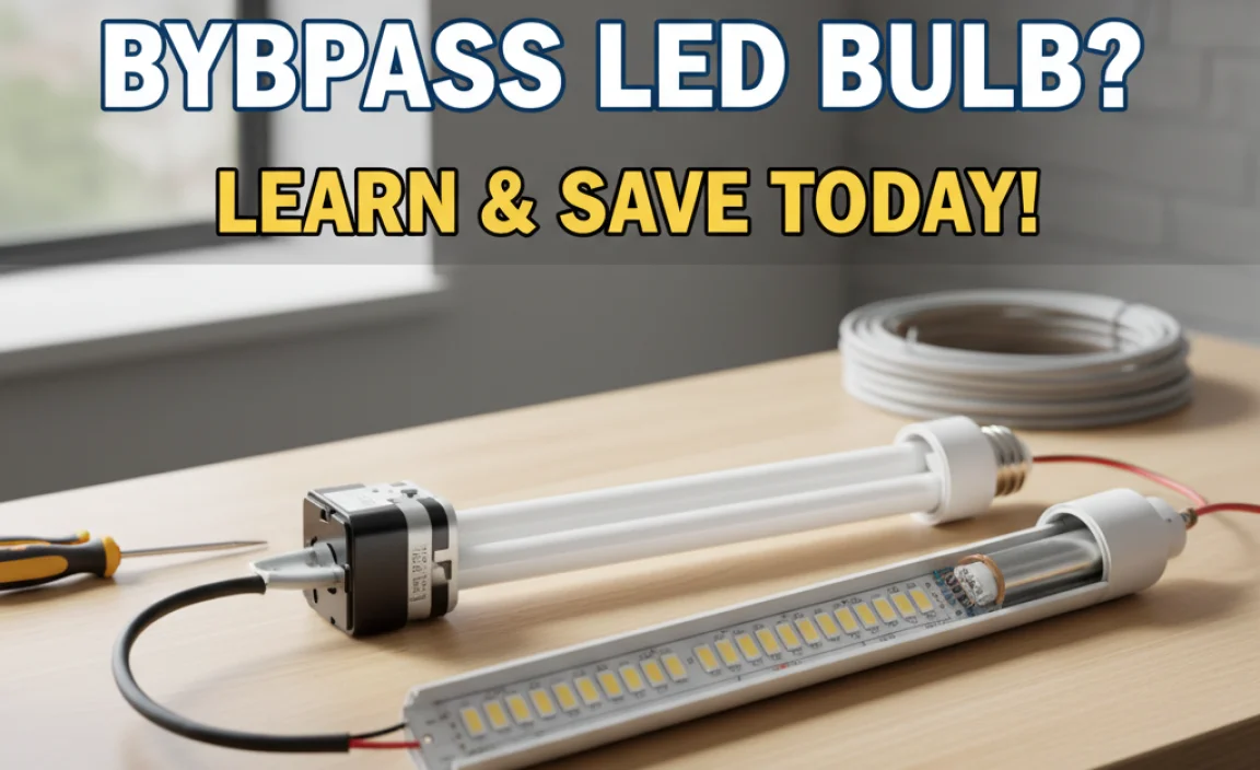 What Is A Ballast Bypass Led Bulb? Learn & Save Today!