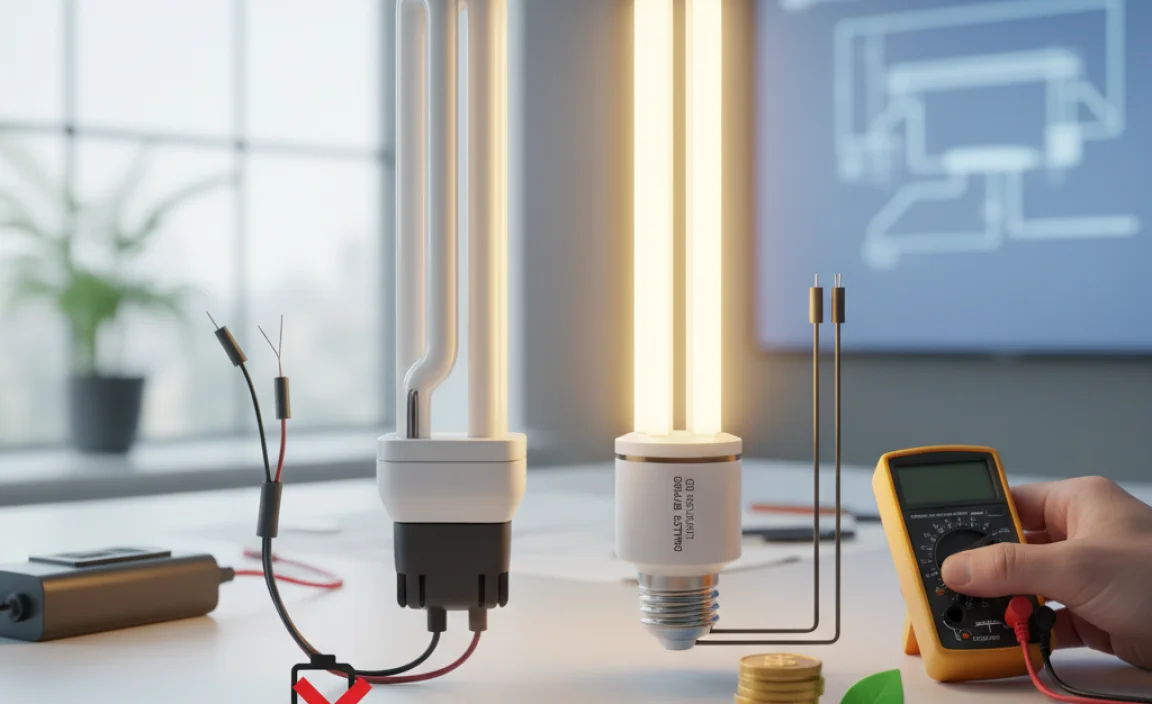 What Is A Ballast Bypass Led Bulb: Understanding Its Benefits