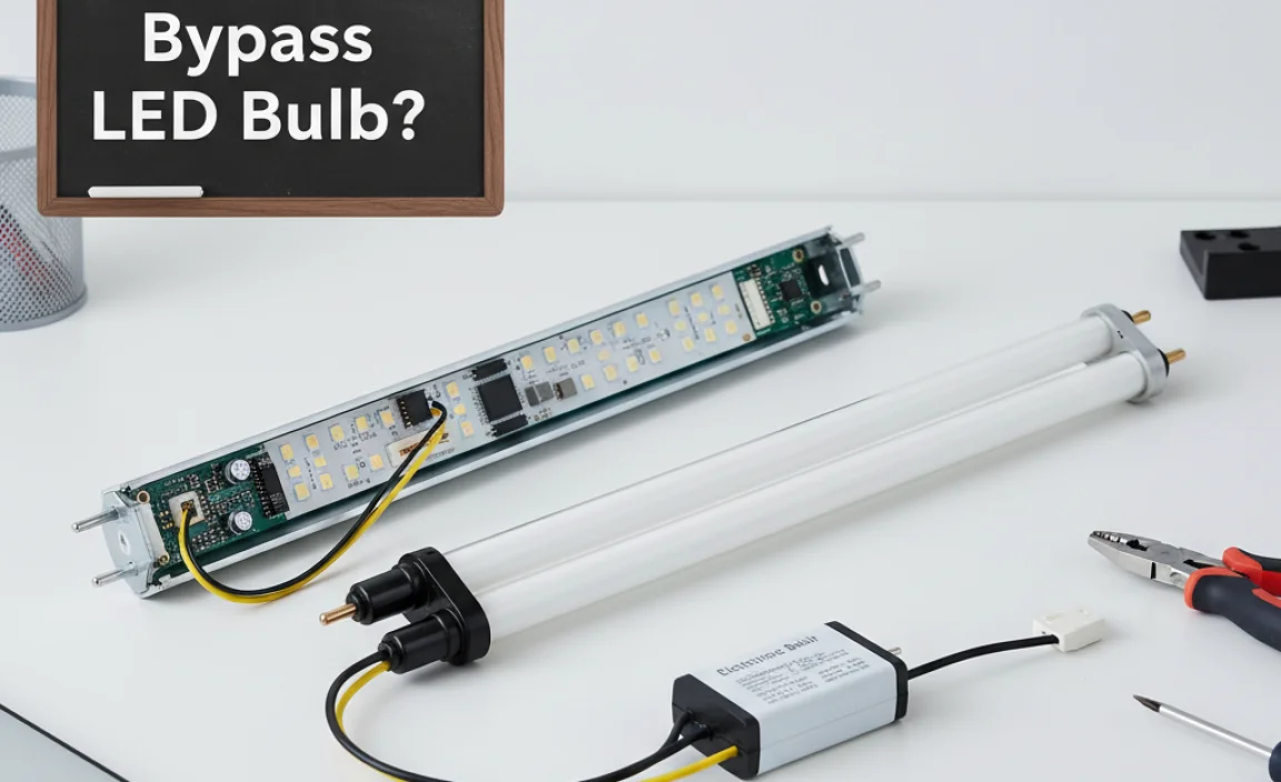 What is a Ballast Bypass LED Bulb?