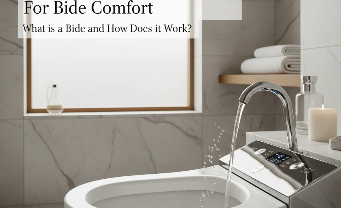 What is a Bidet and How Does it Work?