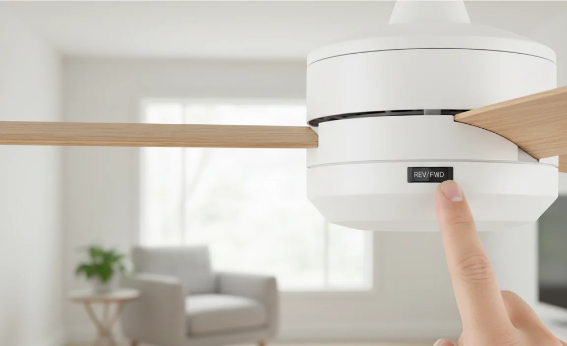 What is a Ceiling Fan Reverse Switch?