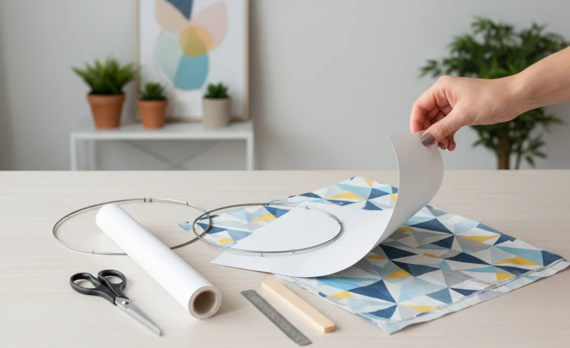 What is a DIY Lampshade Kit?