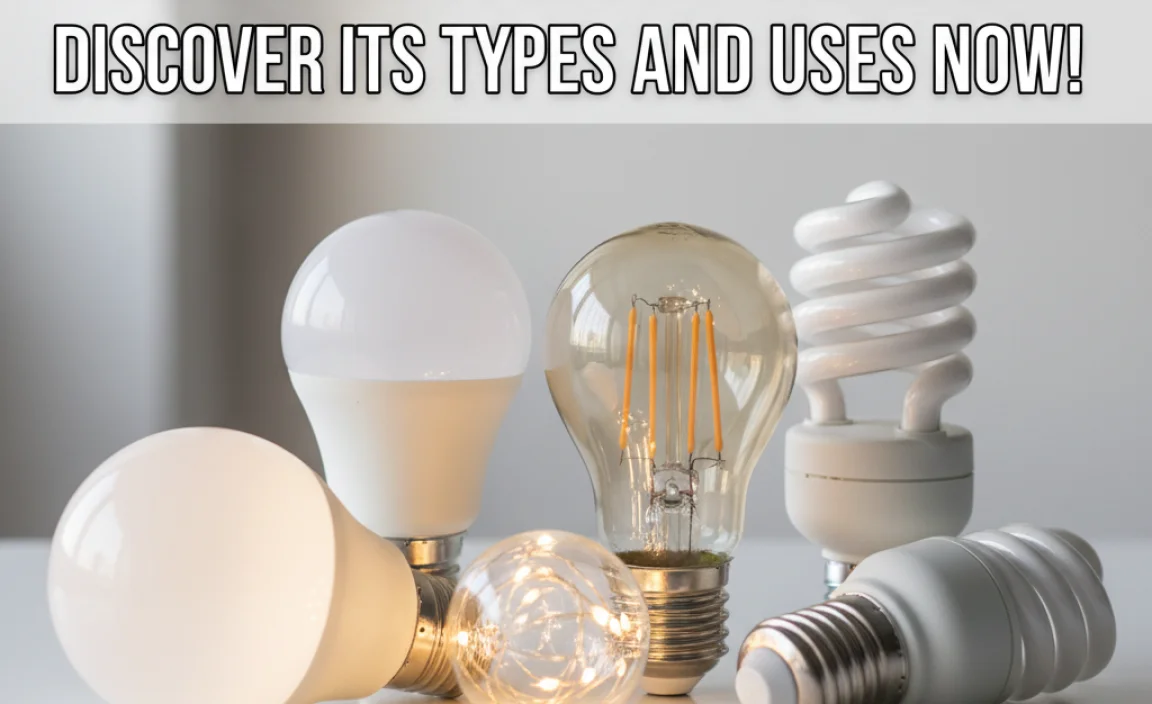 What Is A Light Globe? Discover Its Types And Uses Now!