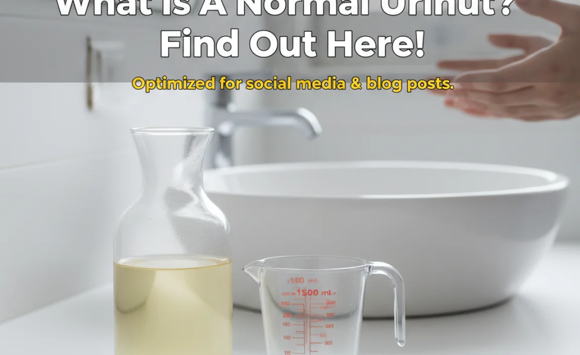 What Is A Normal Urine Output? Find Out Here!